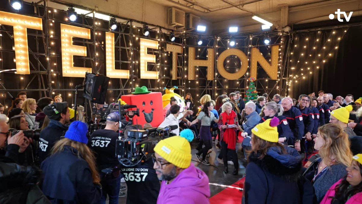 France TĂ©lĂ©visions (@francetele) on Twitter photo <a href="/StarsSolidaires/">Stars Solidaires</a> <a href="/lauratenoudji/">Laura Tenoudji</a> <a href="/Telethon_France/">AFM-TĂ©lĂ©thon</a> <a href="/FranceTV/">France tv</a> <a href="/francetvpro/">France TV Pro</a> <a href="/evedx/">Eve Demumieux</a> <a href="/LetranchantY/">Yannick Letranchant</a> <a href="/mikasounds/">MIKA</a> đĄ#TĂ©lĂ©thon2024 | PrĂȘts pour un programme riche en Ă©motions ?
âą TĂ©lĂ©matin : <a href="/mlauque/">Maya LauquĂ©</a> <a href="/DamienThevenot/">âïž Damien ThĂ©venot</a>
âą Au cĆur des labos : <a href="/Dr_moji/">Dr Jimmy Mohamed</a> @virnasacchi <a href="/zohrabenmiloud/">Zohra Ben Miloud</a> <a href="/gourmaud_jamy/">Jamy Gourmaud</a>
âą LâaprĂšs-midi du TĂ©lĂ©thon : <a href="/juliavignali/">Julia Vignali</a> <a href="/jbmarteau/">Jean-Baptiste Marteau</a>
âą La Nuit du TĂ©lĂ©thon : <a href="/carole/">Carole Tolila</a> Tolila <a href="/StarsSolidaires/">Stars Solidaires</a> <a href="/lauratenoudji/">Laura Tenoudji</a> <a href="/Telethon_France/">AFM-TĂ©lĂ©thon</a> <a href="/FranceTV/">France tv</a> <a href="/francetvpro/">France TV Pro</a> <a href="/evedx/">Eve Demumieux</a> <a href="/LetranchantY/">Yannick Letranchant</a> <a href="/mikasounds/">MIKA</a> đĄ#TĂ©lĂ©thon2024 | PrĂȘts pour un programme riche en Ă©motions ?
âą TĂ©lĂ©matin : <a href="/mlauque/">Maya LauquĂ©</a> <a href="/DamienThevenot/">âïž Damien ThĂ©venot</a>
âą Au cĆur des labos : <a href="/Dr_moji/">Dr Jimmy Mohamed</a> @virnasacchi <a href="/zohrabenmiloud/">Zohra Ben Miloud</a> <a href="/gourmaud_jamy/">Jamy Gourmaud</a>
âą LâaprĂšs-midi du TĂ©lĂ©thon : <a href="/juliavignali/">Julia Vignali</a> <a href="/jbmarteau/">Jean-Baptiste Marteau</a>
⹠La Nuit du Téléthon : <a href="/carole/">Carole Tolila</a> Tolila