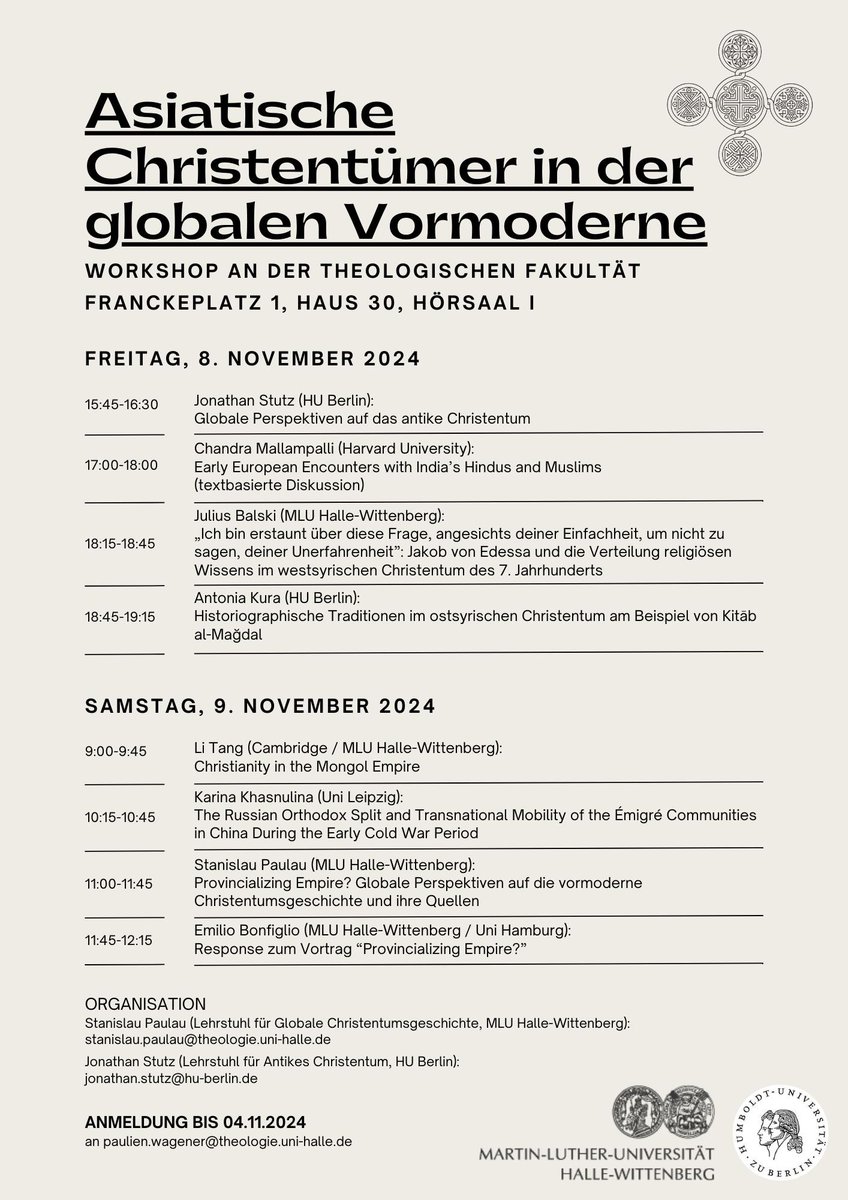 Herzliche Einladung!