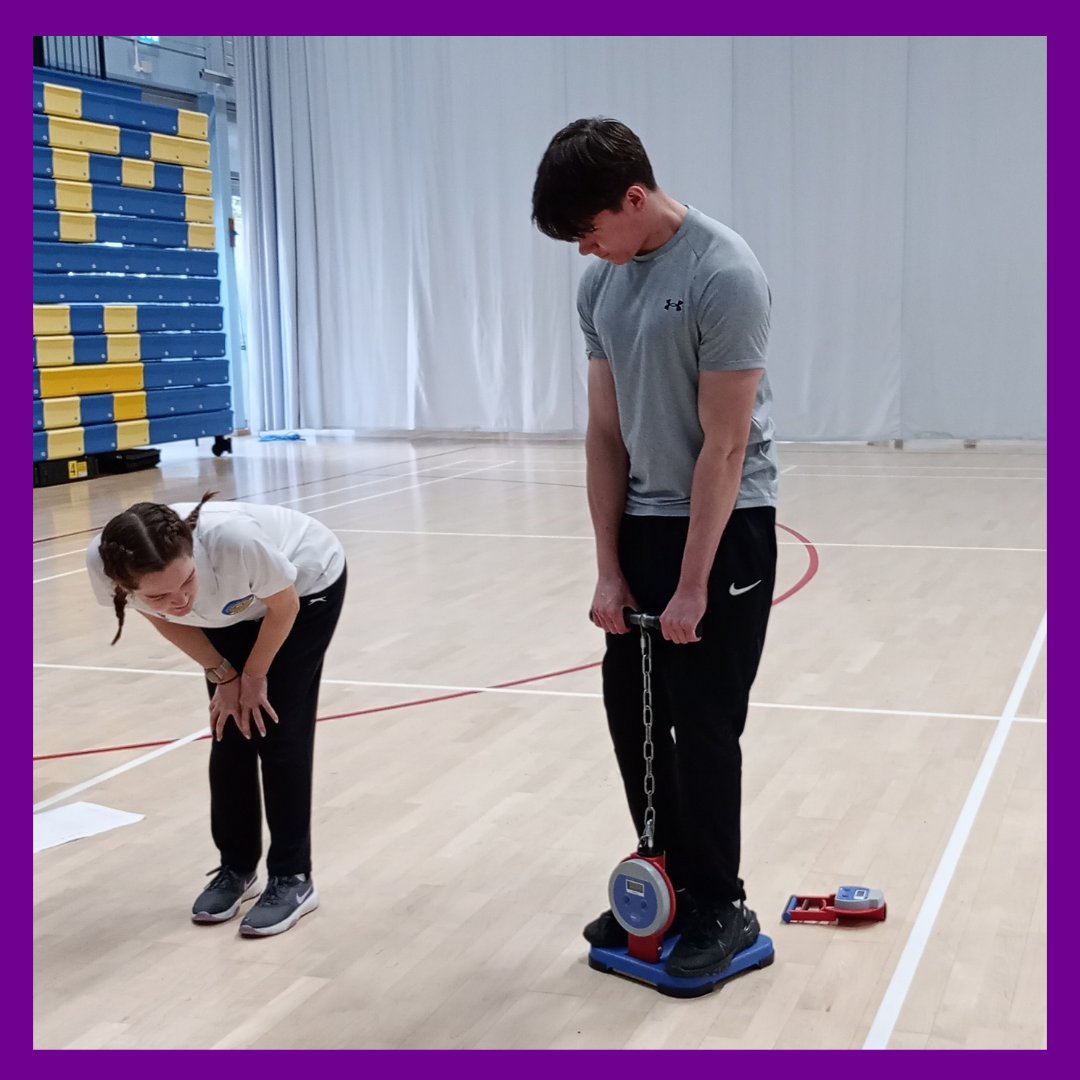StBrendansSFC's tweet photo. Bringing theory to life🔬

Our Year 12 Sport students visited the University of Bath and worked with advanced equipment and attended a strength and conditioning lecture showcasing the cutting-edge testing facilities🌟💡

#stbrendanssfc #sixthform #college #fitness #universitytrip https://t.co/9NM0PDyAlA