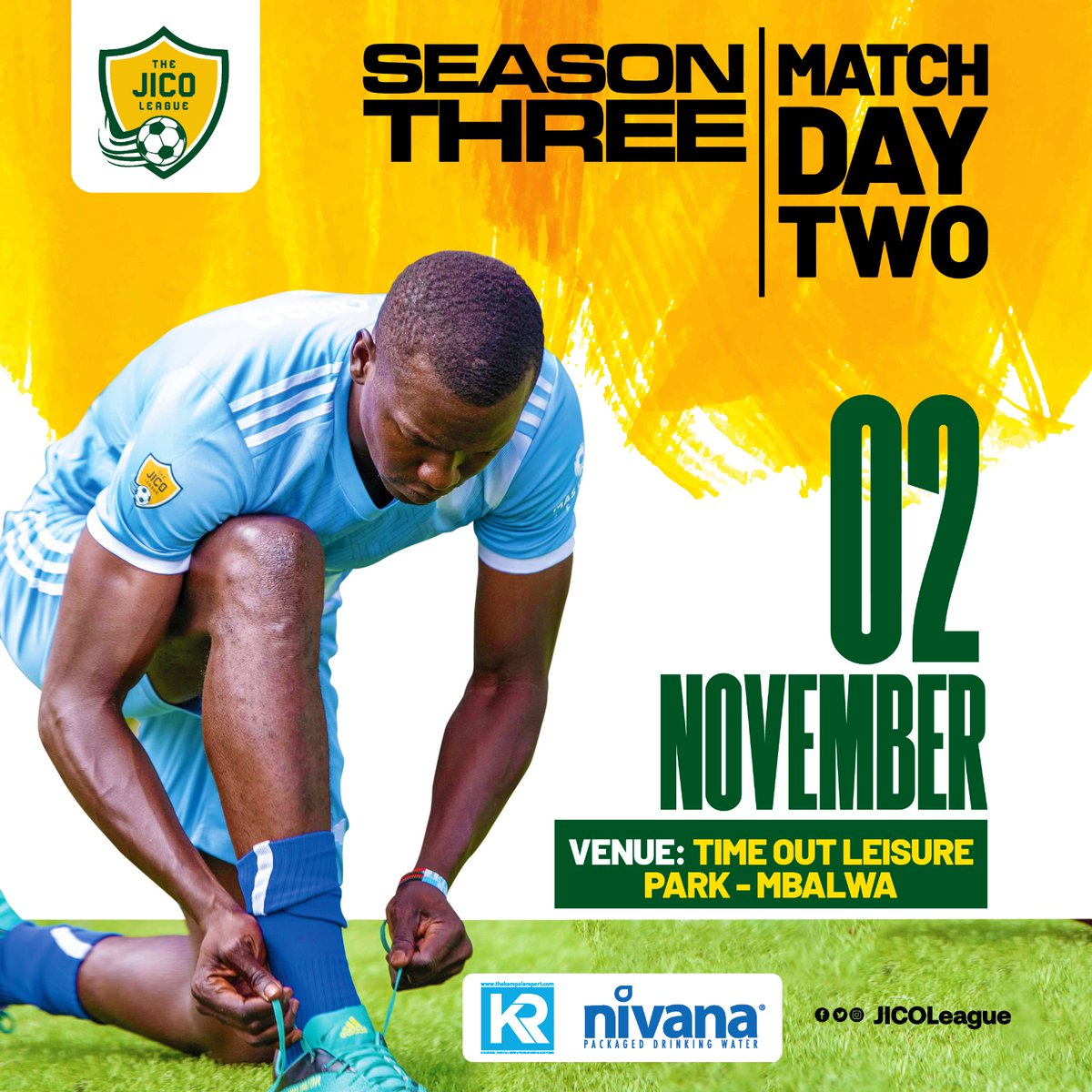 Are you aware? 
#JicoLeaguSn3 Match Day 2 loading!