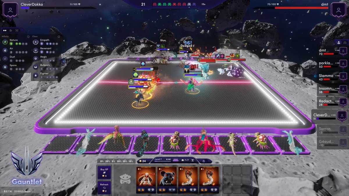 🎮How many web3 creators are into Autobattlers like <a href="/TFT/">Teamfight Tactics</a>?

🧑‍🍳<a href="/illuviumio/">Illuvium</a> has some crazy stuff cooking with the 8 player Gauntlet mode and we'd love to get you involved!

👇Let me know in the comments if this is you!