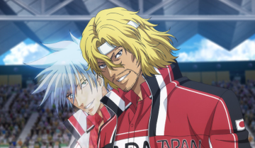 新テニスの王子様 U-17 WORLD CUP SEMIFINAL 第4話