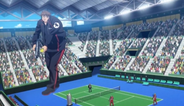 新テニスの王子様 U-17 WORLD CUP SEMIFINAL 第4話