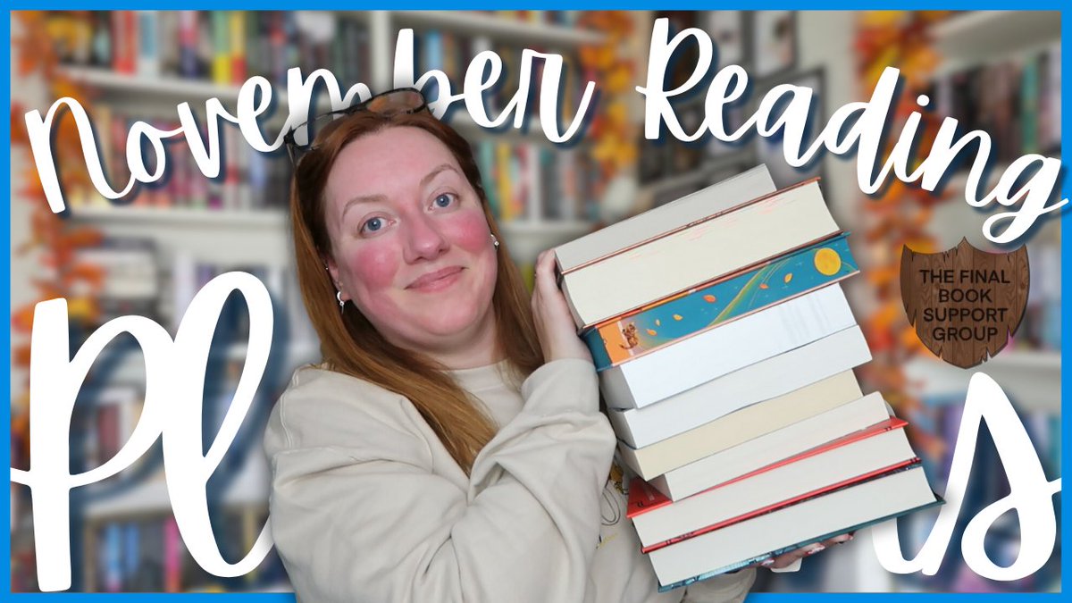 🚨NEW VIDEO🚨

Final Books And Fantasy, Who is She?! 🍂 November TBR
<a href="/Final_book/">The Final Book Support Group</a> 

youtu.be/unRX0BNbAa4