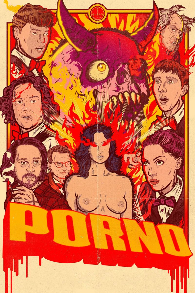 lawakboxd's tweet photo. 6. Porno (2019)
Ketika lima karyawan di bioskop lokal kota kecil menemukan sebuah film tua misterius yang tersembunyi di ruang bawah tanahnya, mereka melepaskan succubus memikat dan memberi mereka sex education. https://t.co/iUolOlsumH