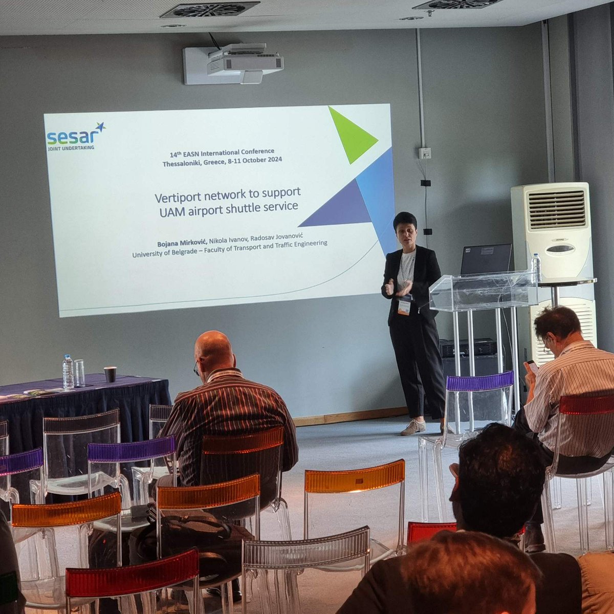 MAIA_SESAR's tweet photo. @UniversityOFBel presented a paper titled "𝐕𝐞𝐫𝐭𝐢𝐩𝐨𝐫𝐭 𝐧𝐞𝐭𝐰𝐨𝐫𝐤 𝐭𝐨 𝐬𝐮𝐩𝐩𝐨𝐫𝐭 𝐔𝐀𝐌 𝐚𝐢𝐫𝐩𝐨𝐫𝐭 𝐬𝐡𝐮𝐭𝐭𝐥𝐞 𝐬𝐞𝐫𝐯𝐢𝐜𝐞" at the 14th @EASN_Conference in Greece a few weeks ago 👏
@_nommon @POLISnetwork @SESAR_JU @BrusselsAirport @tmleuven @IRTSystemX https://t.co/5CQekQX2dB