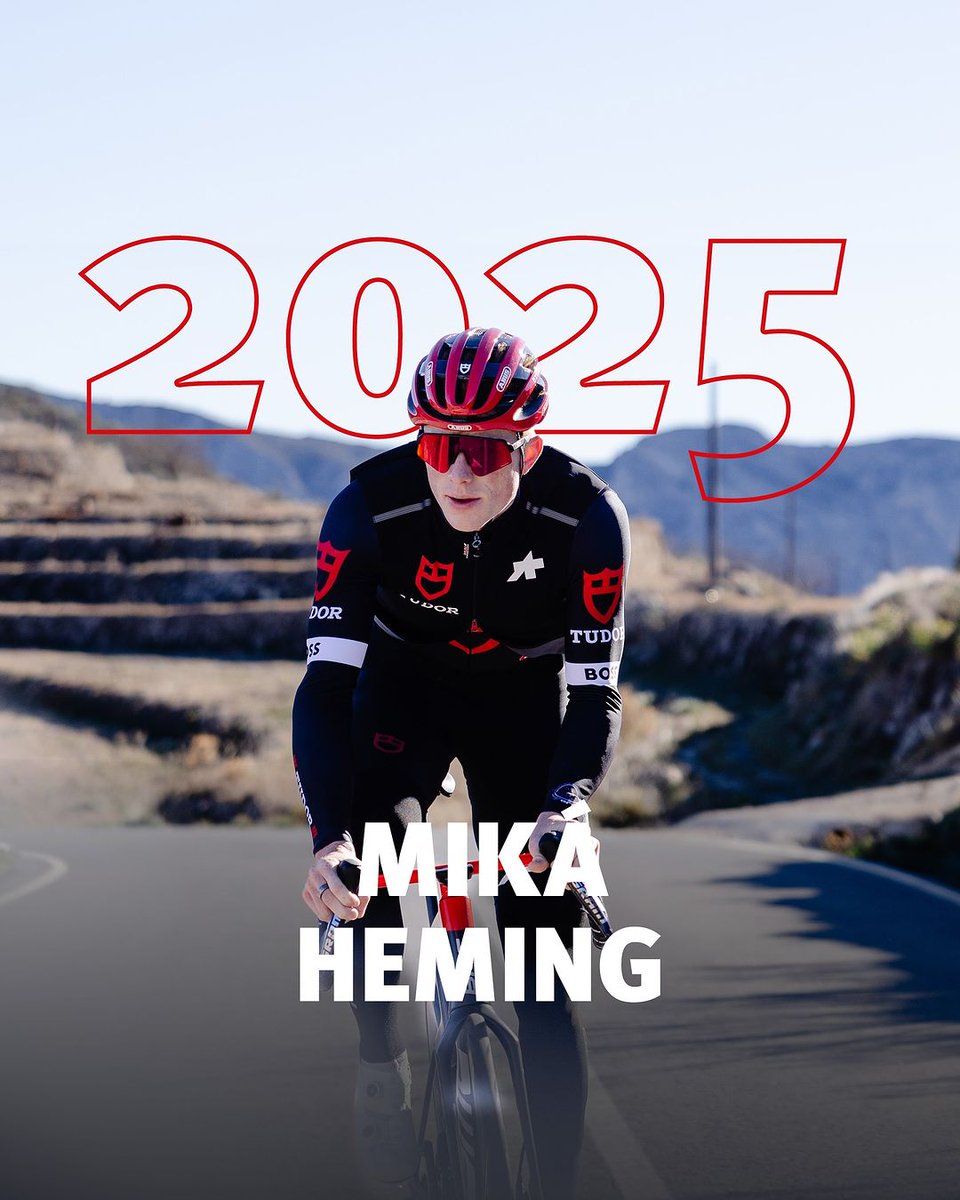 awesomewave13's tweet image. It&apos;s great to see Miká Heming getting another year at Tudor after his very rough 2024 season full of crashes and injuries!

Hopefully a bit more luck in 2025 so he can establish himself in a vital role.

📸Tudor Pro Cycling