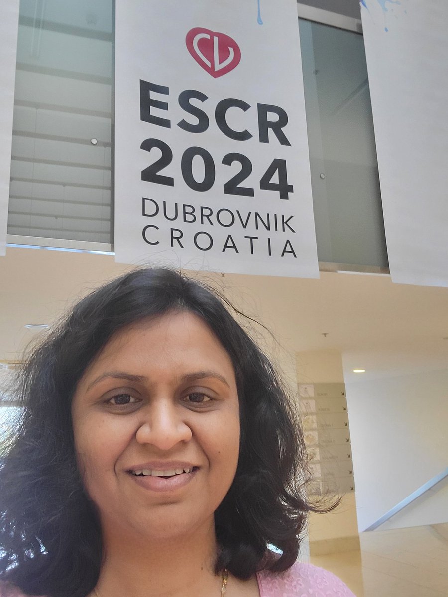 Prachi Agarwal (@prachipagarwal) on Twitter photo What a fitting venue for ESCR! In the country of birth of Nikola Tesla.  #escr2024 What a fitting venue for ESCR! In the country of birth of Nikola Tesla.  #escr2024