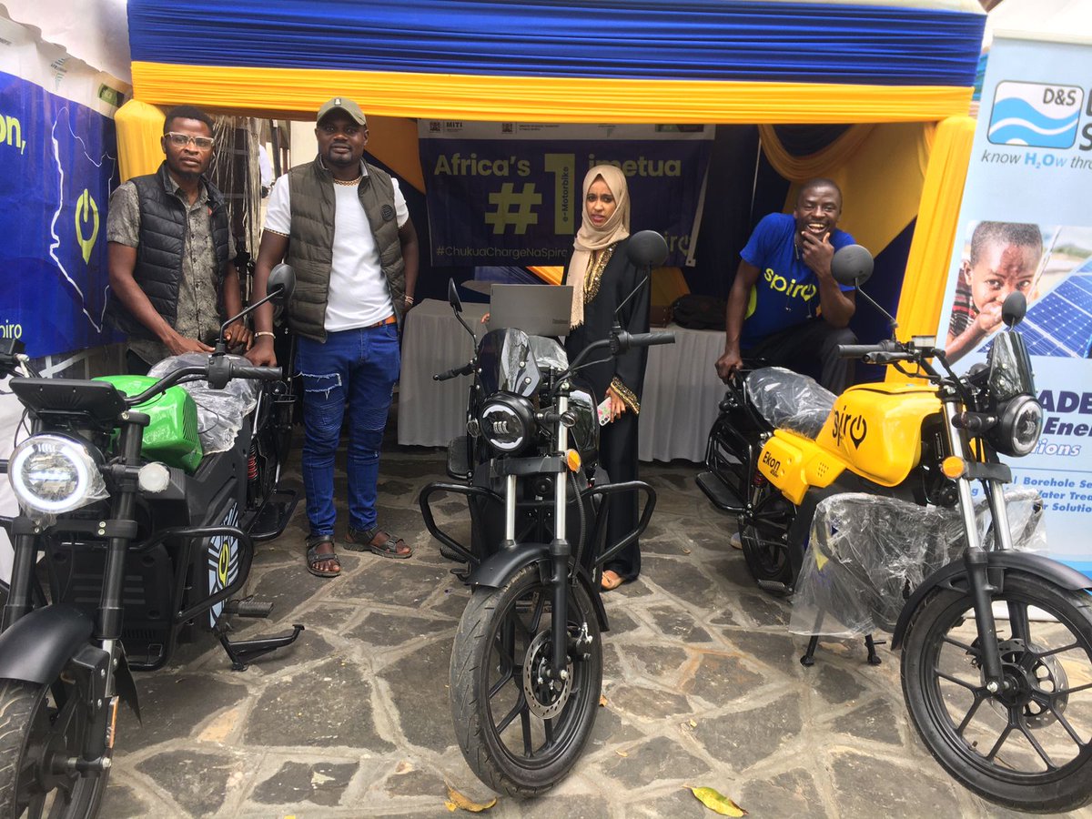 spirokenya's tweet image. Join us  at our booth today and tomorrow at @Mombasa continental Resort   to experience the EKON Bike.
We have a dedicated team on ground ready to engage on how you can also get your own Bike  for our Mombasa riders.

Mambo  ni Electric Bikes.

#SpiroOnTheMove