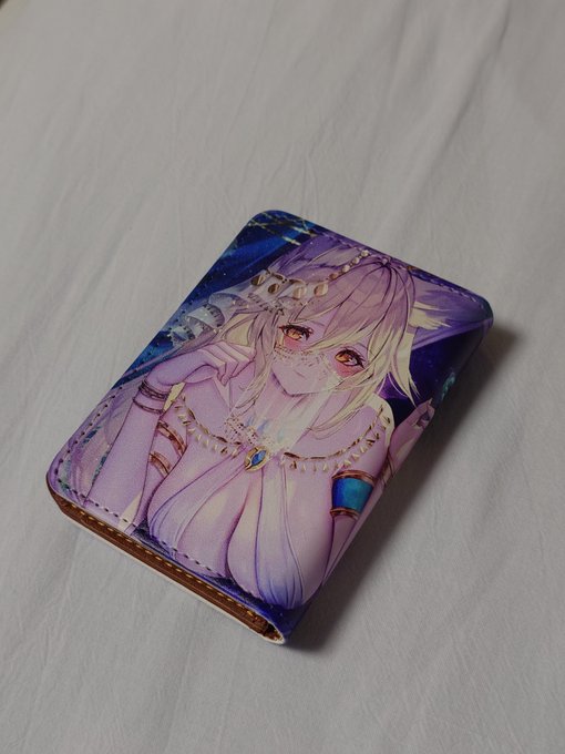 新しい翠燐さんデッキケース(名刺ケース)が届いたぞ

※イラストはChiaChun(@ChiaChun0621 )先生にご依頼しました 