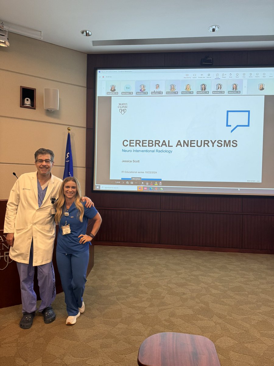 Jessica Borges Scott (@xoxoborges) on Twitter photo Had the pleasure of presenting on Cerebral aneurysms to our staff alongside <a href="/RabihTawkMD/">Rabih Tawk</a> yesterday!! #interventionalradiology #ir #neuro #nir #neurovascular #radiology #irtech #irad Had the pleasure of presenting on Cerebral aneurysms to our staff alongside <a href="/RabihTawkMD/">Rabih Tawk</a> yesterday!! #interventionalradiology #ir #neuro #nir #neurovascular #radiology #irtech #irad