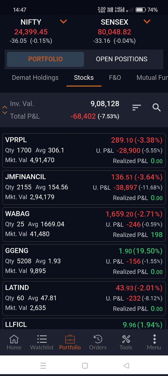 redankaiahu's tweet photo. Current portfolio https://t.co/PjjHH5l2Gr