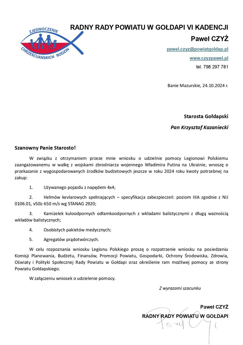 Paweł Czyż tweet media