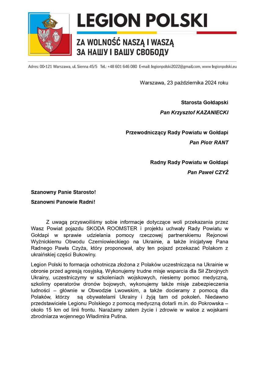 Paweł Czyż tweet media