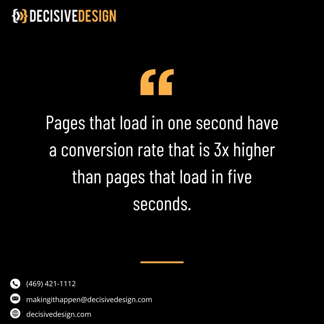 DecisiveDesign's tweet image. ⏱️ Speed matters when it comes to user experience and conversions. Let Decisive Design help optimize your site for faster load times and higher performance.

🌐 decisivedesign.com
✉ makingithappen@decisivedesign.com

#PageSpeed #WebsiteOptimization #DigitalMarketing