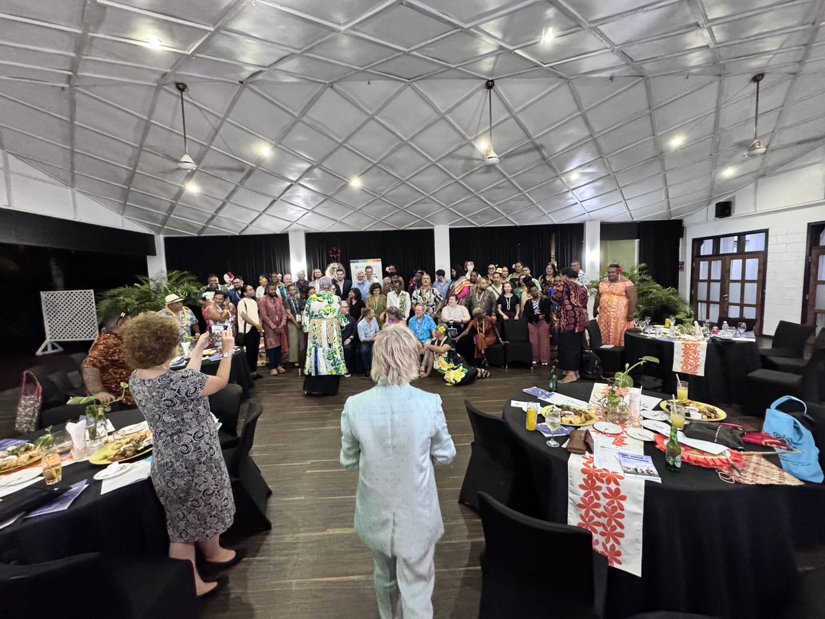 MelusiSiboniso's tweet image. I was delighted to attend the @CWEquality reception on the sidelines of #CHOGM2024 in #Samoa.
The network launched a review of country-level commitments since #CHOGM2022 in Rwanda. It also features @eminorities #RegisterESGM case supported by @follow_SALC #LGBTQ+ #CivicRights