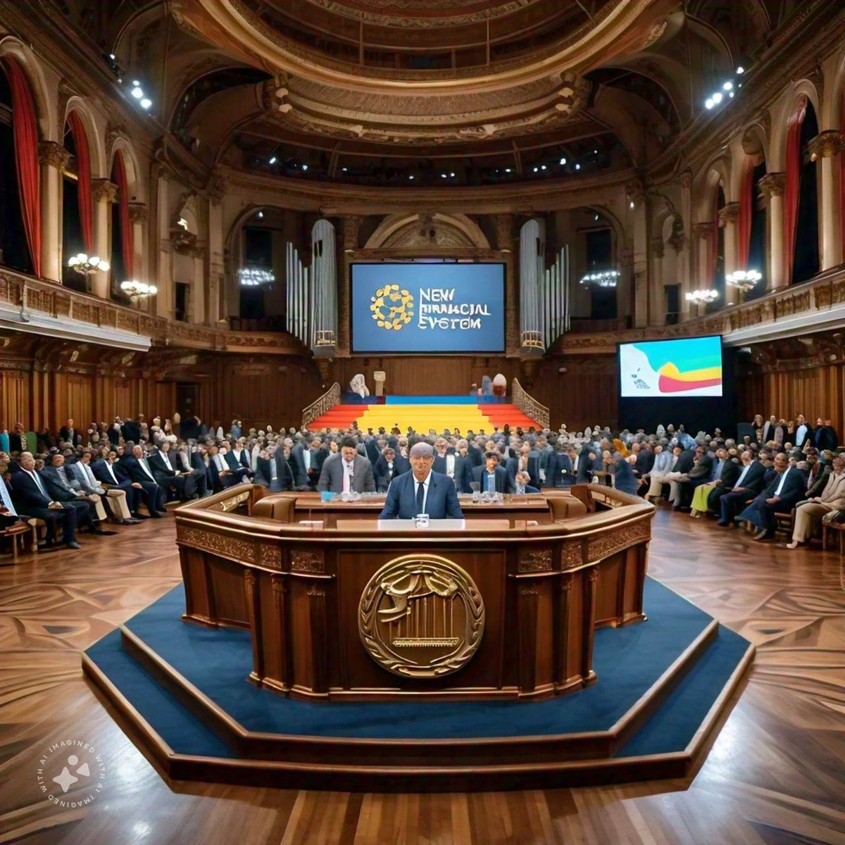 GLNsGlobal's tweet image. &quot;Hello Oct 24! 🔥 
BRICS Summit day! 🌎 
Today, BRICS launches a new financial system 📊💸 for the world! Stay tuned for updates on this new era 📺🔜 Exciting times ahead! 🚀💥 

#BRICSSummit2024
#BRICS #NewFinancialSystem #GlobalChange 
#sidrabank #PiNetwork #Russia #Qatar