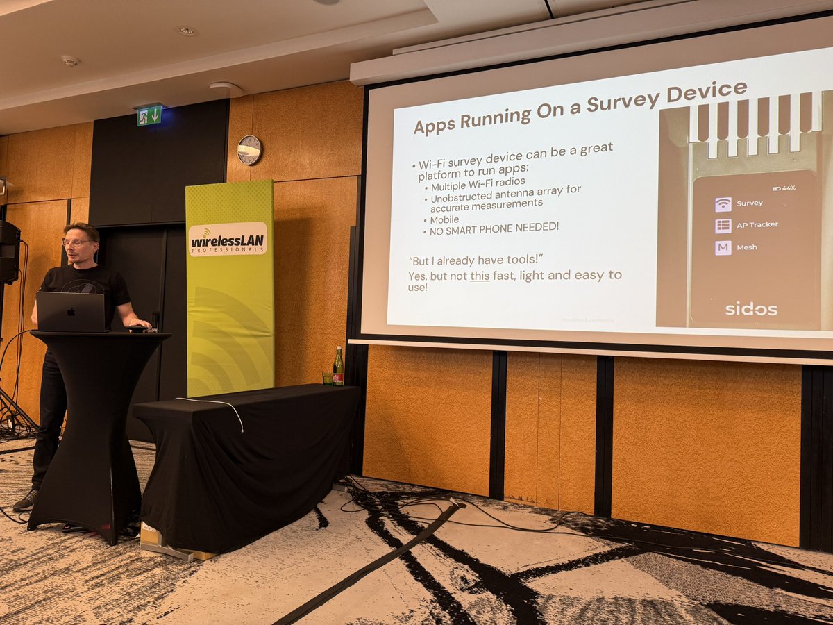 Introducing Sidos micro-apps. Fast, powerful and convenient native apps that run on the Sidos Wave measurement device and allow users to tackle numerous tasks without a mobile phone or computer. #WLPC