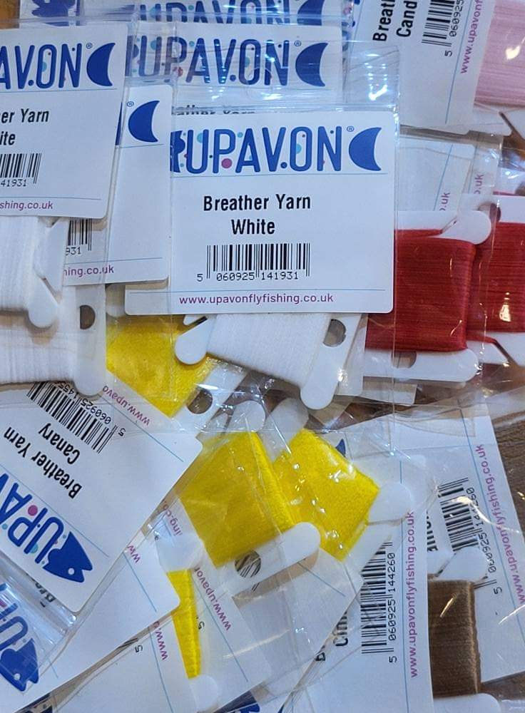 irishflytying's tweet photo. UPAVON Breather yarn now in stock....this is the best material I ever came across for breathers on buzzers...check it out at https://t.co/wxV7FU2SVD comes in 6 colours #flytying #upavon #fishinglife https://t.co/qeAeCapFS0
