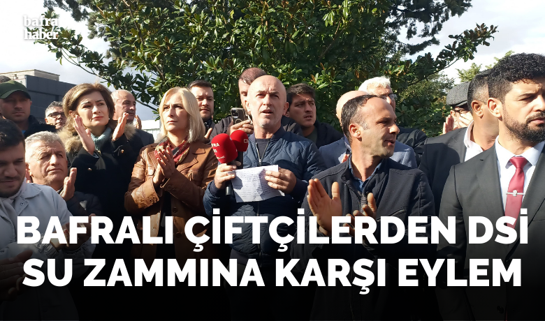 bafrahaber's tweet photo. Bafralı Çiftçilerden Dsi Su Zammına Karşı Eylem https://t.co/SRcC6b8vIs https://t.co/OwBc9kMHOU