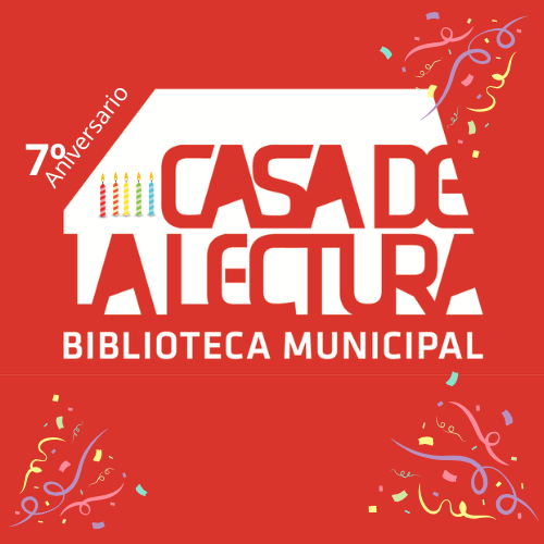 Hoy, 24 de octubre a las 18:00h
#CELEBRACIÓN  DEL #7ºANIVERSARIO DE LA #CASADELALECTURA.
La ilustradora segoviana María Albarrán es la invitada al soplado de velas
A continuación, nos presentará el juego interactivo “Busca y encuentra de la Sala Infantil”.
Estáis tod@s invitad@s