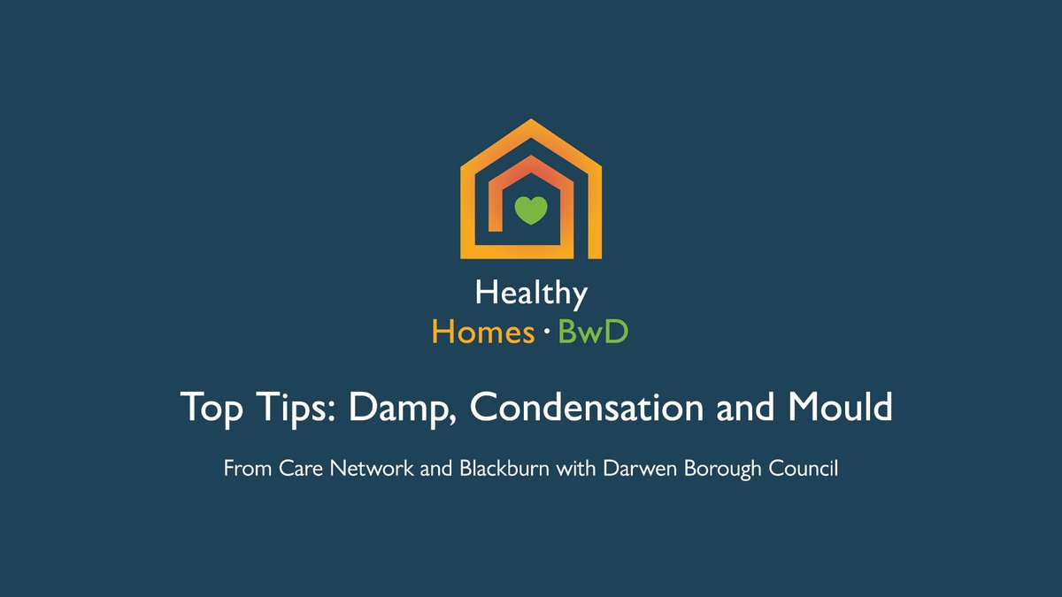 Care Network (@carenetworkuk) on Twitter photo With the colder weather now upon us, we've created a useful #video to help you keep your home safe & warm. 
Take a look at our Healthy Homes top tips for managing damp, condensation & mould over on our website: bit.ly/HH-TopTips
#CareNetwork #BwD #HealthyHomes #wellbeing With the colder weather now upon us, we've created a useful #video to help you keep your home safe & warm. 
Take a look at our Healthy Homes top tips for managing damp, condensation & mould over on our website: bit.ly/HH-TopTips
#CareNetwork #BwD #HealthyHomes #wellbeing