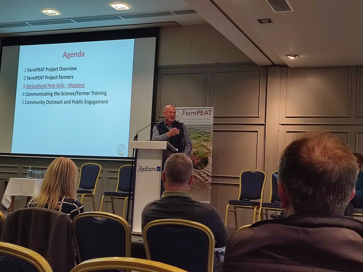Caroline Sullivan (@flamingredapple) on Twitter photo Delighted to be participating in the <a href="/farmpeatproject/">FarmPEAT Project</a> end of project conference today with <a href="/seewilkie/">Catherine (Farrell) Wilkie</a>, Peat Finance Ireland and <a href="/agriculture_ie/">Dept of Agriculture, Food and the Marine</a>, among others. Brilliant overview from the project team this morning #rbps #biodiversity Delighted to be participating in the <a href="/farmpeatproject/">FarmPEAT Project</a> end of project conference today with <a href="/seewilkie/">Catherine (Farrell) Wilkie</a>, Peat Finance Ireland and <a href="/agriculture_ie/">Dept of Agriculture, Food and the Marine</a>, among others. Brilliant overview from the project team this morning #rbps #biodiversity