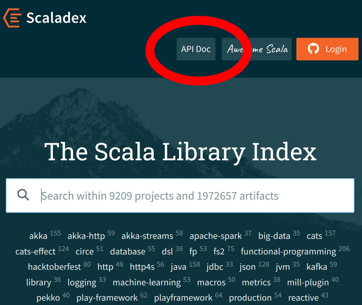 Yesterday I deployed the new Scaladex API, which you can use to get the list of all Scala projects and artifacts, filtered by Scala version, or platform: JVM, Scala.js, Scala Native, or sbt and Mill for plugins.

Check it out here: index.scala-lang.org/api/doc/