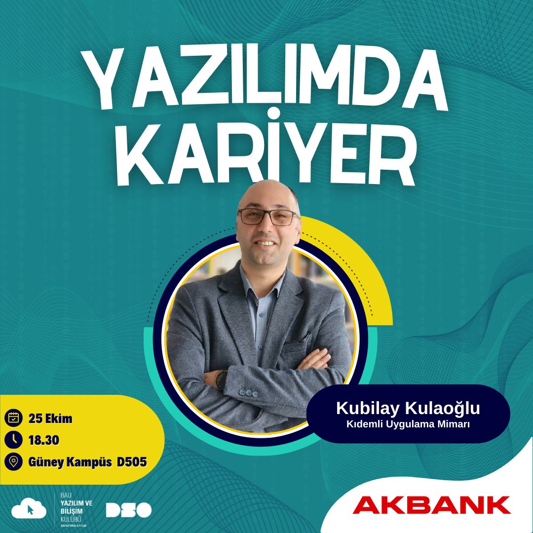BAU Yazılım & Bilişim tweet media