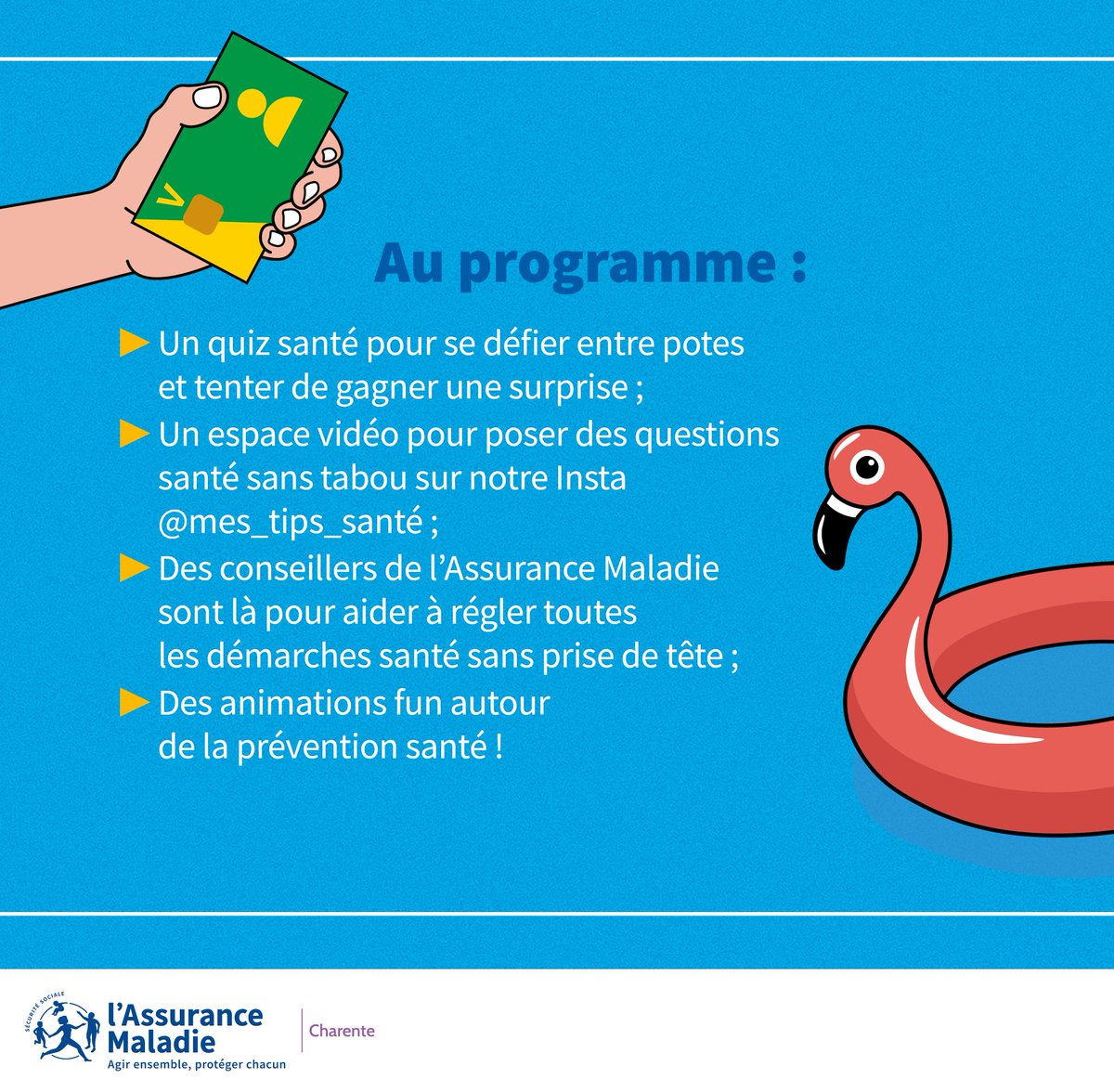 CPAM de la Charente tweet media