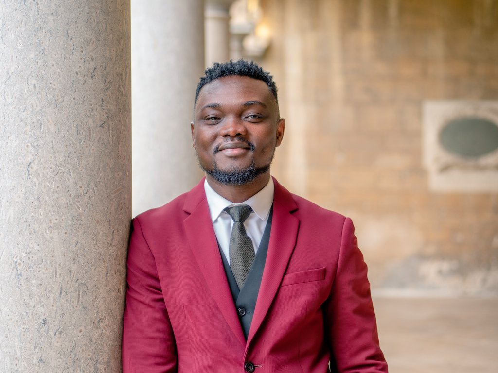 Samuel Boateng tweet media