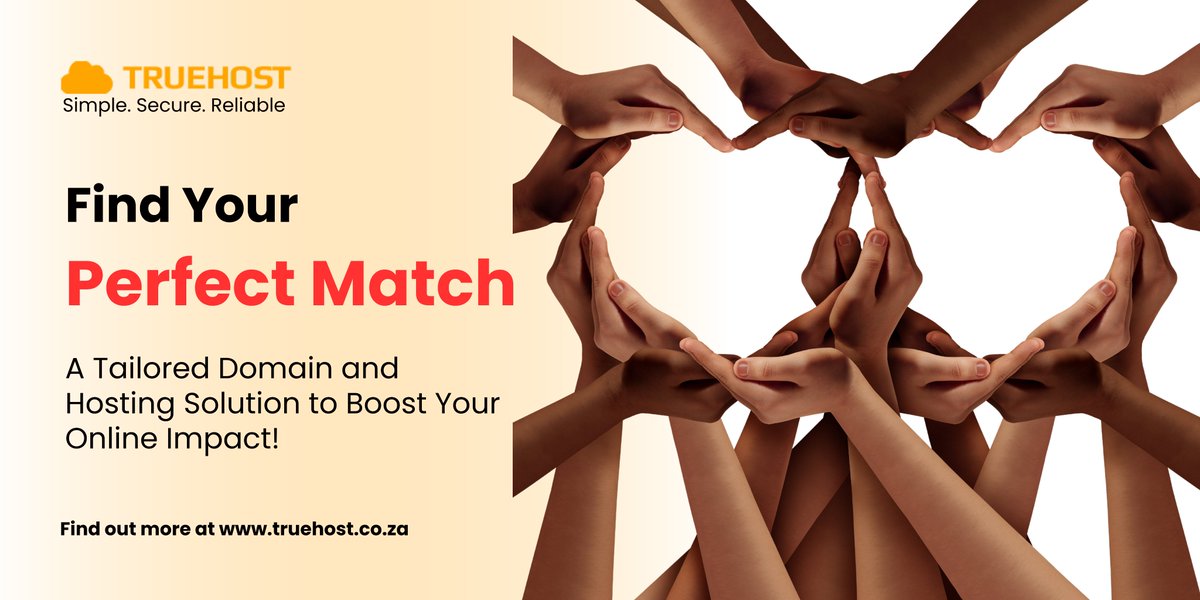 We have the perfect match for you. Get started at truehost.co.za.

#Domains #WebHosting 
Black Coffee Burna General Mkhwanazi EFF and MK Lobola Zapiro Soweto Lesufi Rand Putin Chris Brown Ndlozi Crocs Skwatta Camp Rachel Crocs South Africa Bill Gates HAPPENING NOW