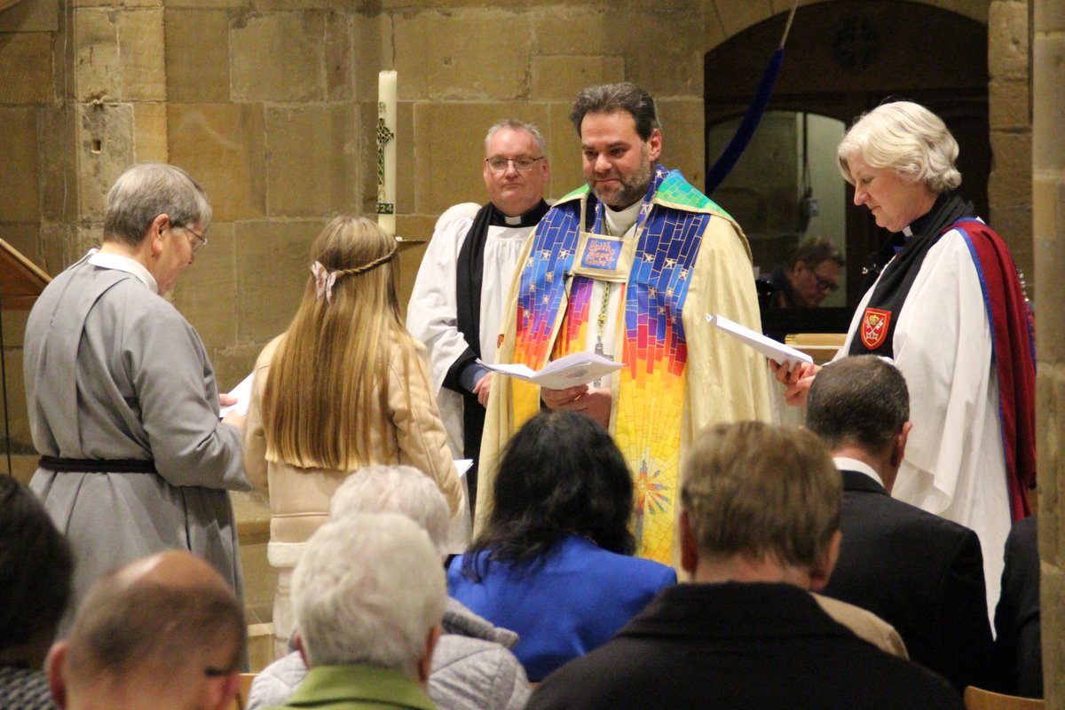 Last night, Bishop Barry was welcomed into Cleveland Archdeaconry in a service at All Saints, Northallerton 🌟

View the photos here: flic.kr/s/aHBqjBPnyo