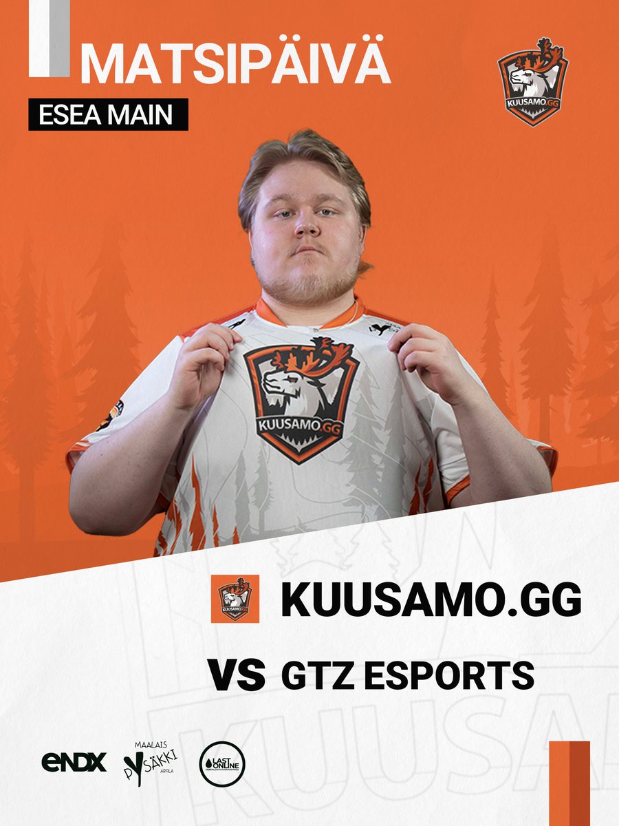 🎯 VEIKKAA JA VOITA! 🎯

Kommentoi alle matsin lopputulos ja voit voittaa M4 Neo-Noirin! Skini arvotaan oikein veikanneiden kesken.

🏆 ESEA Main
⏰ 21.00
📺 twitch.tv/kuusamogg
📢 <a href="/TVDONOD/">DONOD</a>