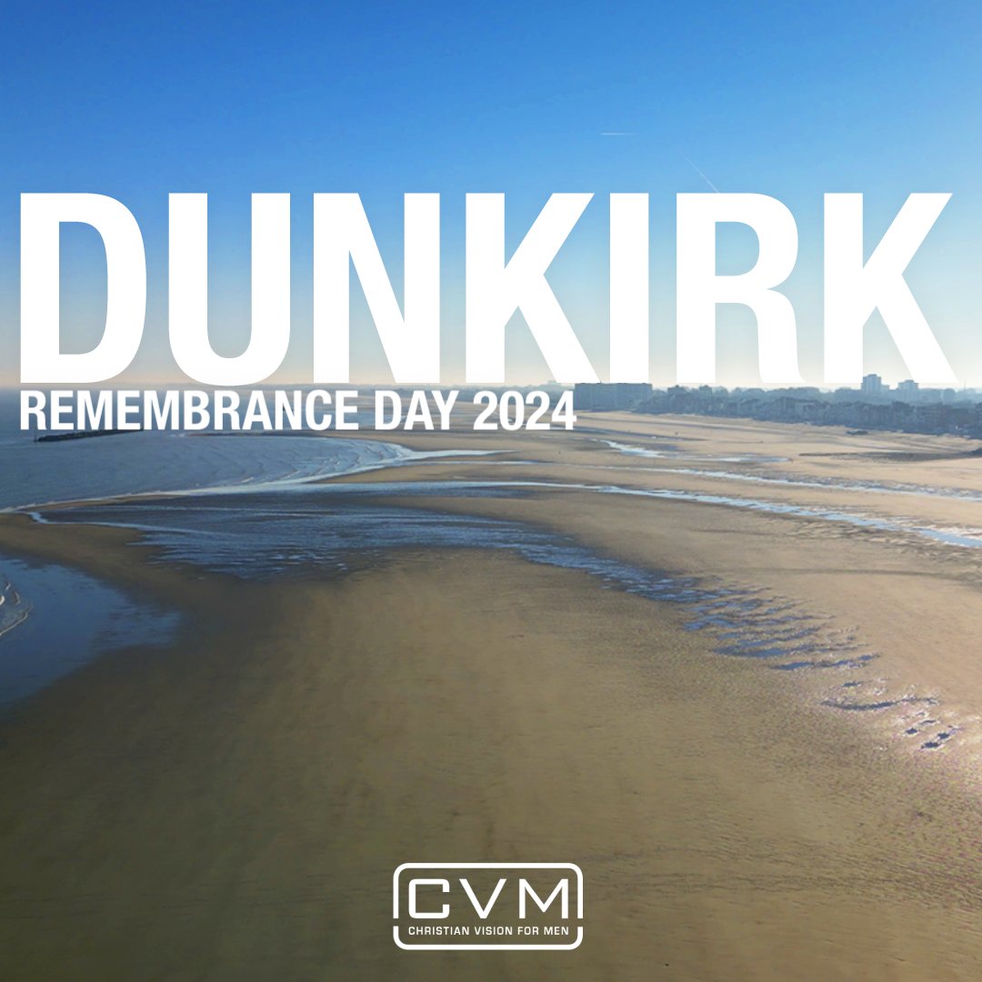 The greatest sacrifice remembered on #RemembranceDay. 
Learn how faith played a role at Dunkirk:  winningmen.co.uk/posts/the-mira…
#CVMBlog #WW2History