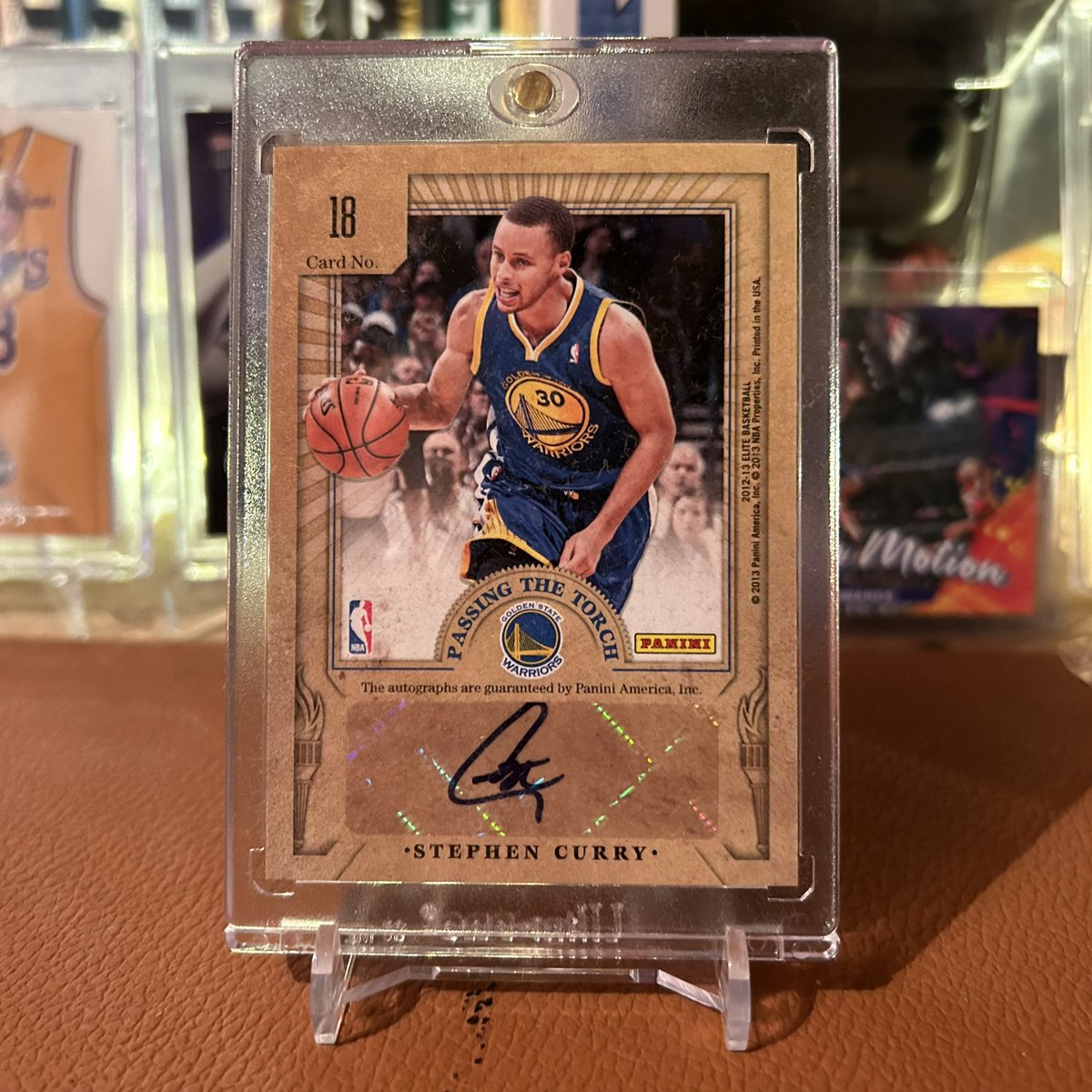 nba_dicek's tweet photo. 【トレード募集】
やっぱり推しのチームのカードが欲しい。ということで、もしよろしければカリーファンやGSWファンの方で欲しい方がいましたらトレードをしませんか？　
レートは850$くらいで考えています。 https://t.co/ArXD2XmGTf