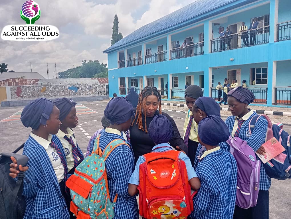 succeedingaao's tweet photo. 🌟 Celebrating the International Day of the Girl-Child at Al-Ali International School Minna! We’re proud to empower and uplift every girl, fostering dreams and breaking barriers. 💪🌍 #DayOfTheGirl #EmpowerHer #GirlPower #AlAliSchool https://t.co/1REz9LvA2N