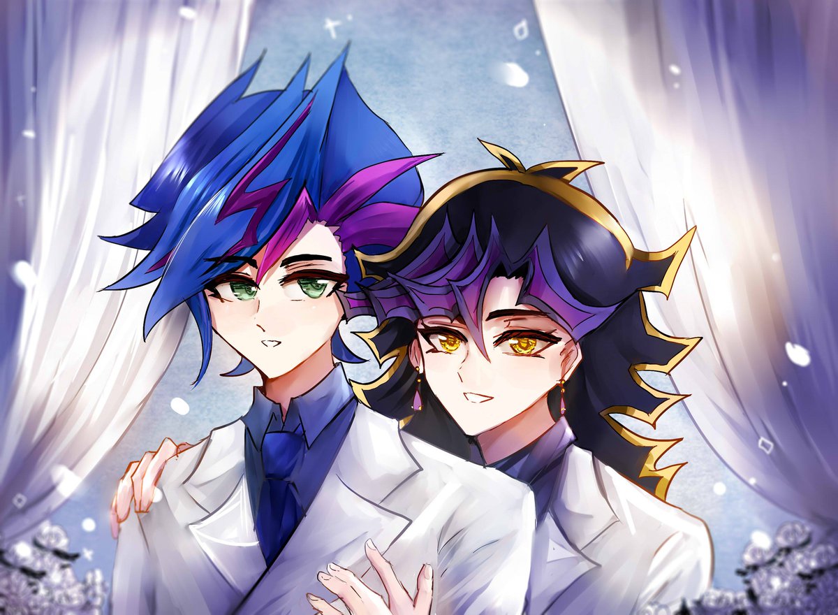 私的な註文は使用禁止です
(機械翻訳、不都合があれば申し訳ありません)
#遊戲王 #遊ai #ai遊 #VRAINS #藤木遊作 #yugioh