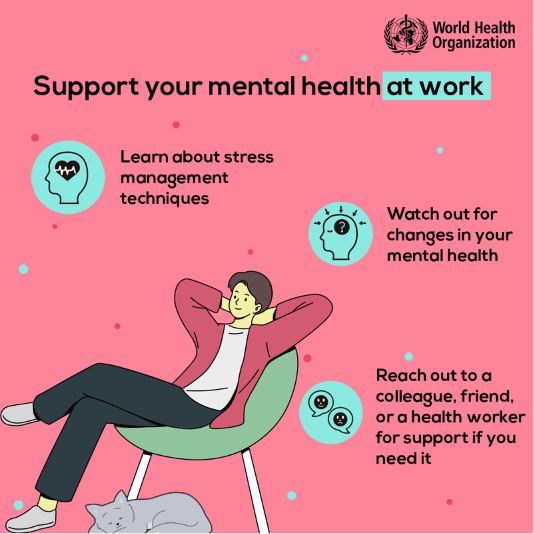 issupnet's tweet photo. #Mentalhealth is not just the absence of illness but a proactive effort toward #wellbeing. 

In his latest article for ISSUP, Dr. Goodman Sibeko reflects on #WorldMentalHeathDay 2024 and reminds us to prioritise #selfcare.

Read more: https://t.co/x4gjvYHAqR https://t.co/h2avyYMppC