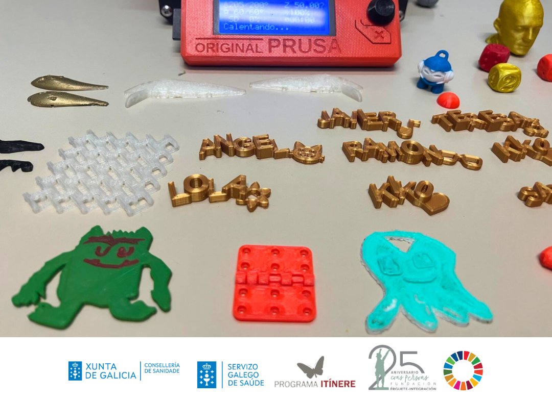 🟢Rematamos o curso de Impresión 3D no C.P. de Teixeiro cun enorme éxito! O alumnado xa está solicitando que repitamos o taller o vindeiro curso e máis material para poñen en práctica o aprendido. #programaItínere #mediopenal #formaciónparaoemprego #formaciónparaelempleo