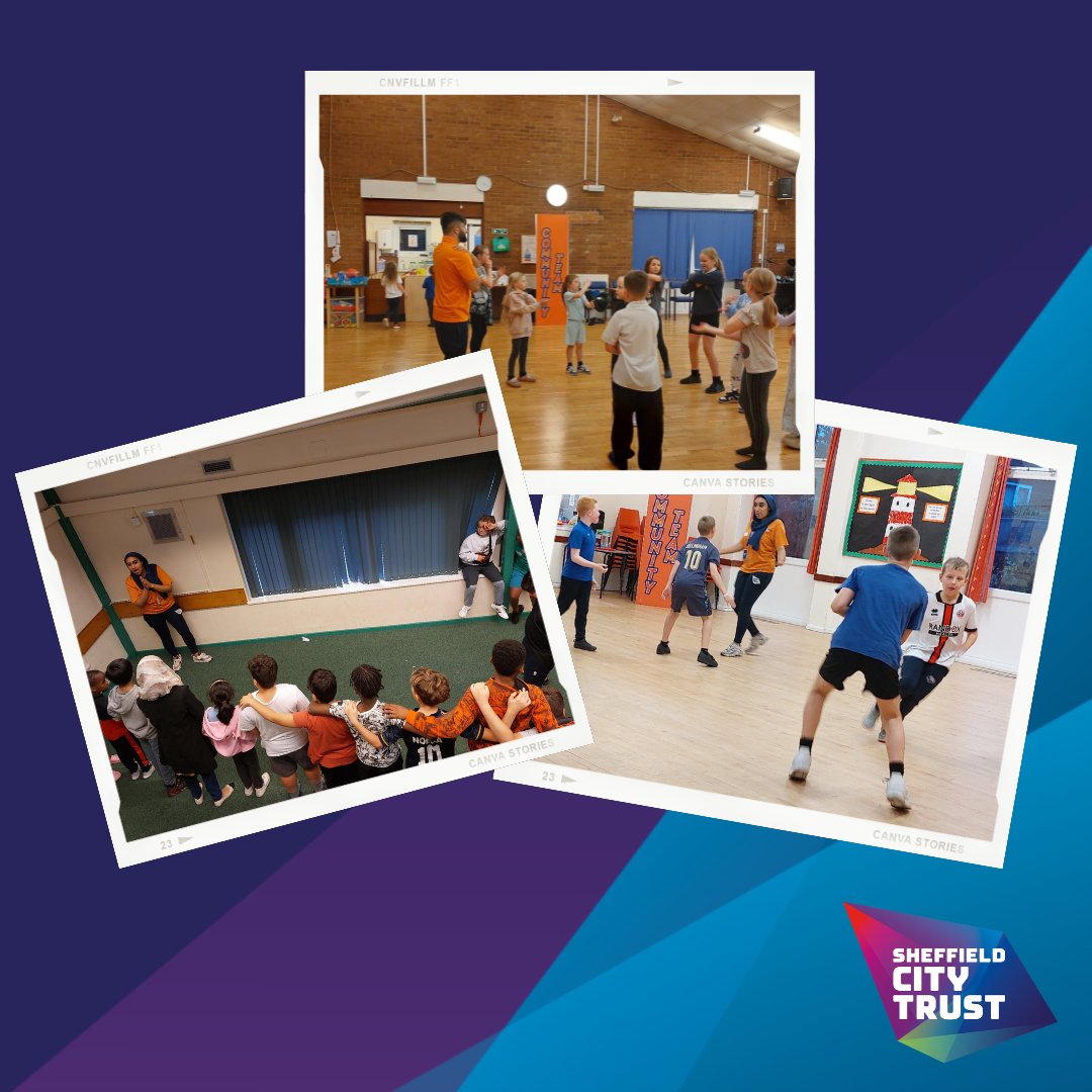Lots of fun and inclusive games last week with your Community Team. We can't wait for you to join us again for this week. New members welcome, free entry! Find more information here: ow.ly/RAYF50TS0J8