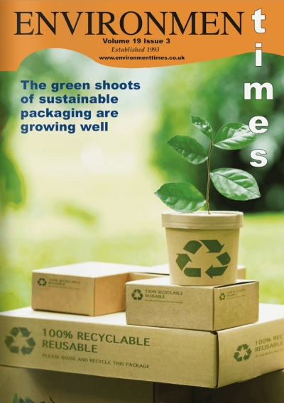 Check out the latest edition of Environment Times ➡️ ow.ly/SlHM50TQzXg. Download your copy  &amp; check out our blog! We’ll dive into the impacts of siloed data, the benefits of smarter IT investments for a more resilient water industry! #IOTICS #Water #Sustainability