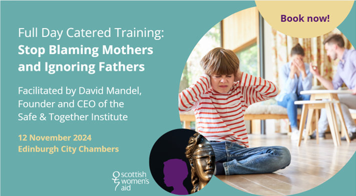 Less than 3 weeks until <a href="/davidgmandel/">David Mandel</a> comes to Edinburgh to deliver this full day workshop on how to transform the ways we keep children safe from domestic abuse! 
Get your tickets before they sell out 
<a href="/SafeandTogether/">Safe & Together Institute</a>