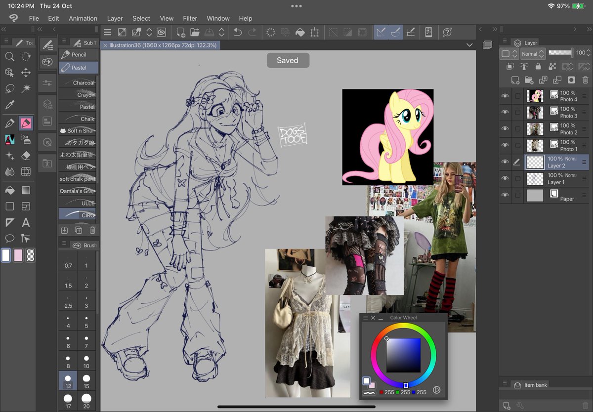 dogstoof's tweet photo. punishing myself with the most complex outfit
#fluttershy #mlp #mylittlepony #mlpfanart #equestriagirls #humanmlp https://t.co/NK7P5qNFmM