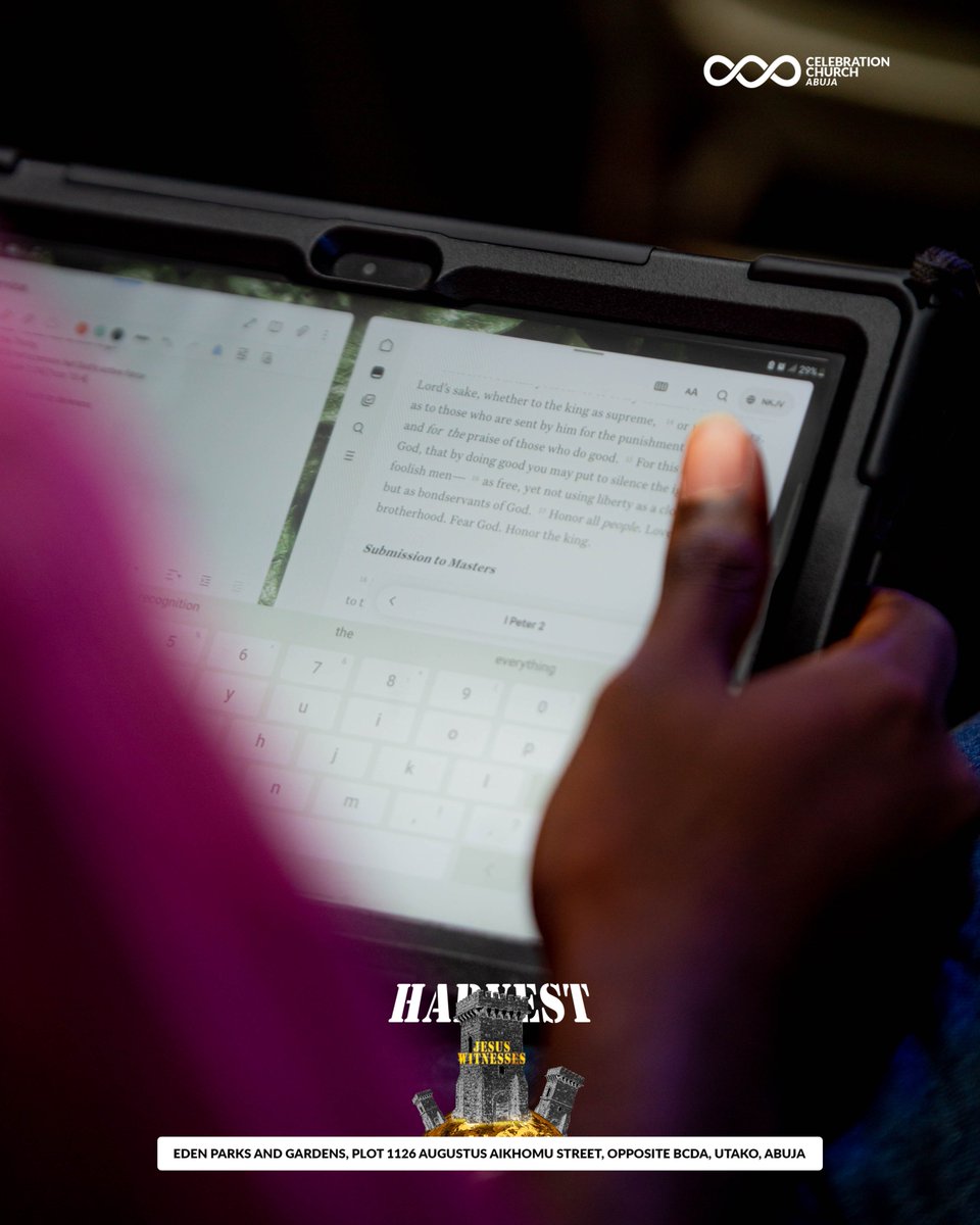 CCI_Abuja's tweet photo. In yesterday's midweek service, we continued the month's teaching series with Pastor Mike Michaels @oziomamichaels, specifically focusing on "Harvest: Jesus’ Witnesses."
Here are the excerpts from the message.
#cciabuja #cciglobal #midwkservice https://t.co/K52f8HbQGh