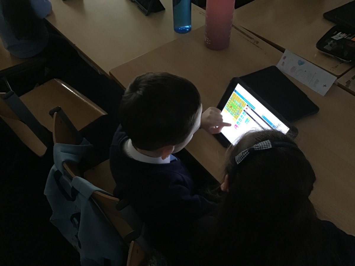 StBernardsPS's tweet image. 🐦💥 P3a have been coding Angry Birds for #EUCodeWeek ! They're mastering sequences to control movement and position 🎯⬆️⬇️💻 Watch out, pigs! 🐷🚀 Our coders are unstoppable! 🚦🔄 #AngryBirdsCoding #CodingMasters
@DL_for_All @CodeWeekEU
