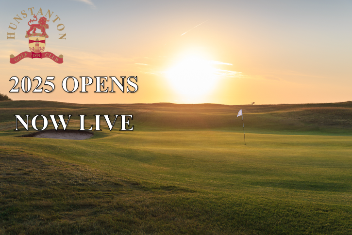 Hunstanton Golf Club tweet media