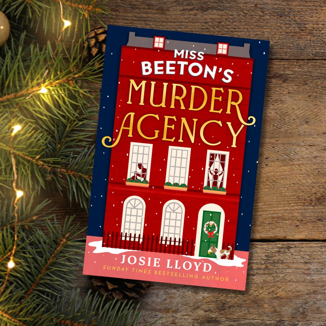 Sophie Calder (@calderpublicity) on Twitter photo Happy publication day Miss Beeton's Murder Agency <a href="/JosieLloydbooks/">Josie Lloyd</a> <a href="/HQstories/">HQ Stories</a> - it's been a treat to cook up a campaign for this brilliantly cosy new series!
'cosy crime at its finestā <a href="/TheSun/">The Sun</a>
'a cosy crime treatā <a href="/_HeatMagazine_/">HEAT Magazine!</a>
'Super-fun and super-readable!ā <a href="/Fabulousmag/">Fabulous</a> Happy publication day Miss Beeton's Murder Agency <a href="/JosieLloydbooks/">Josie Lloyd</a> <a href="/HQstories/">HQ Stories</a> - it's been a treat to cook up a campaign for this brilliantly cosy new series!
'cosy crime at its finestā <a href="/TheSun/">The Sun</a>
'a cosy crime treatā <a href="/_HeatMagazine_/">HEAT Magazine!</a>
'Super-fun and super-readable!ā <a href="/Fabulousmag/">Fabulous</a>