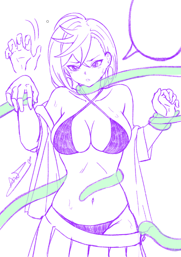 wip 
#Dandadan #ダンダダン