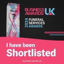 terrinegus's tweet image. Very honoured to have been shortlisted for the Business Awards UK - Funeral Services Awards. 🙏🏻
Forever striving to give every single person I serve a dignified and meaningful funeral, as well as training others to deliver the same.